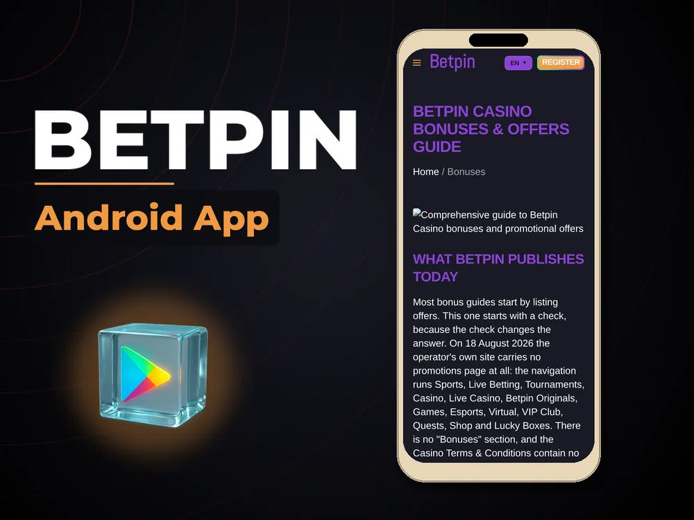 Betpin - Android App