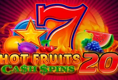 Hot Fruits 20 Cash Spins