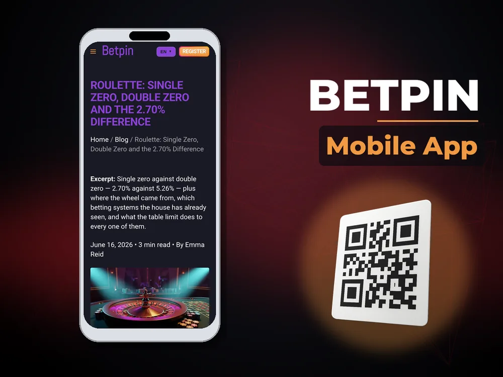 Betpin - Mobile App