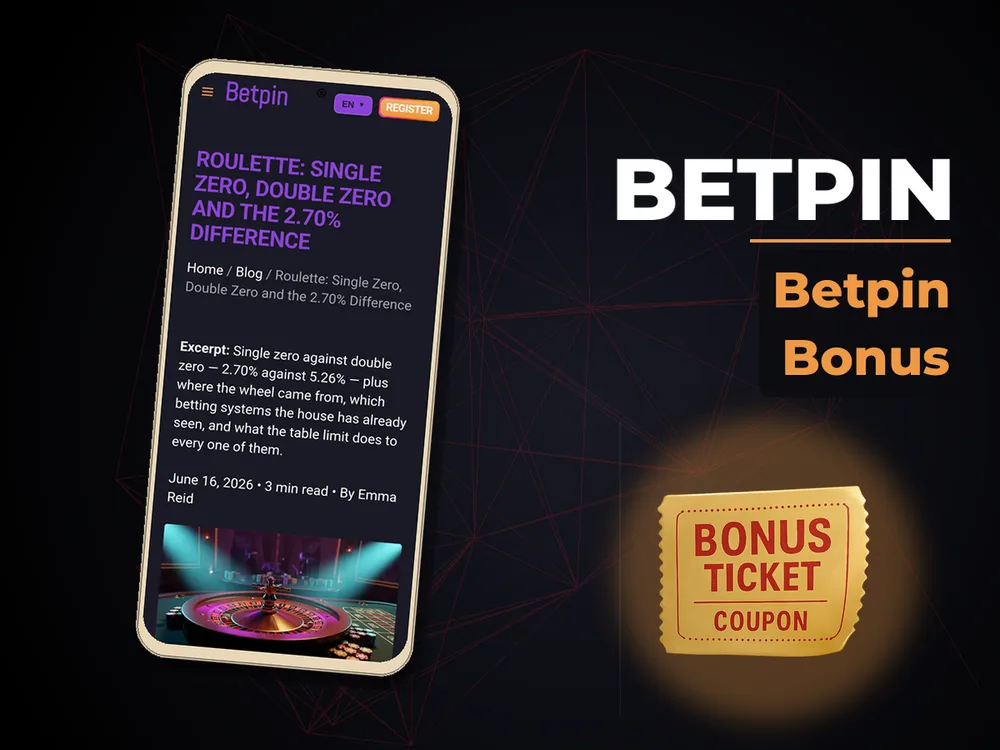 Betpin - Betpin Bonus