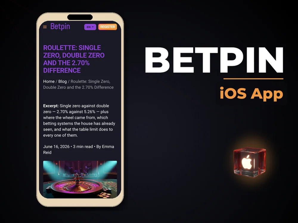 Betpin - iOS App